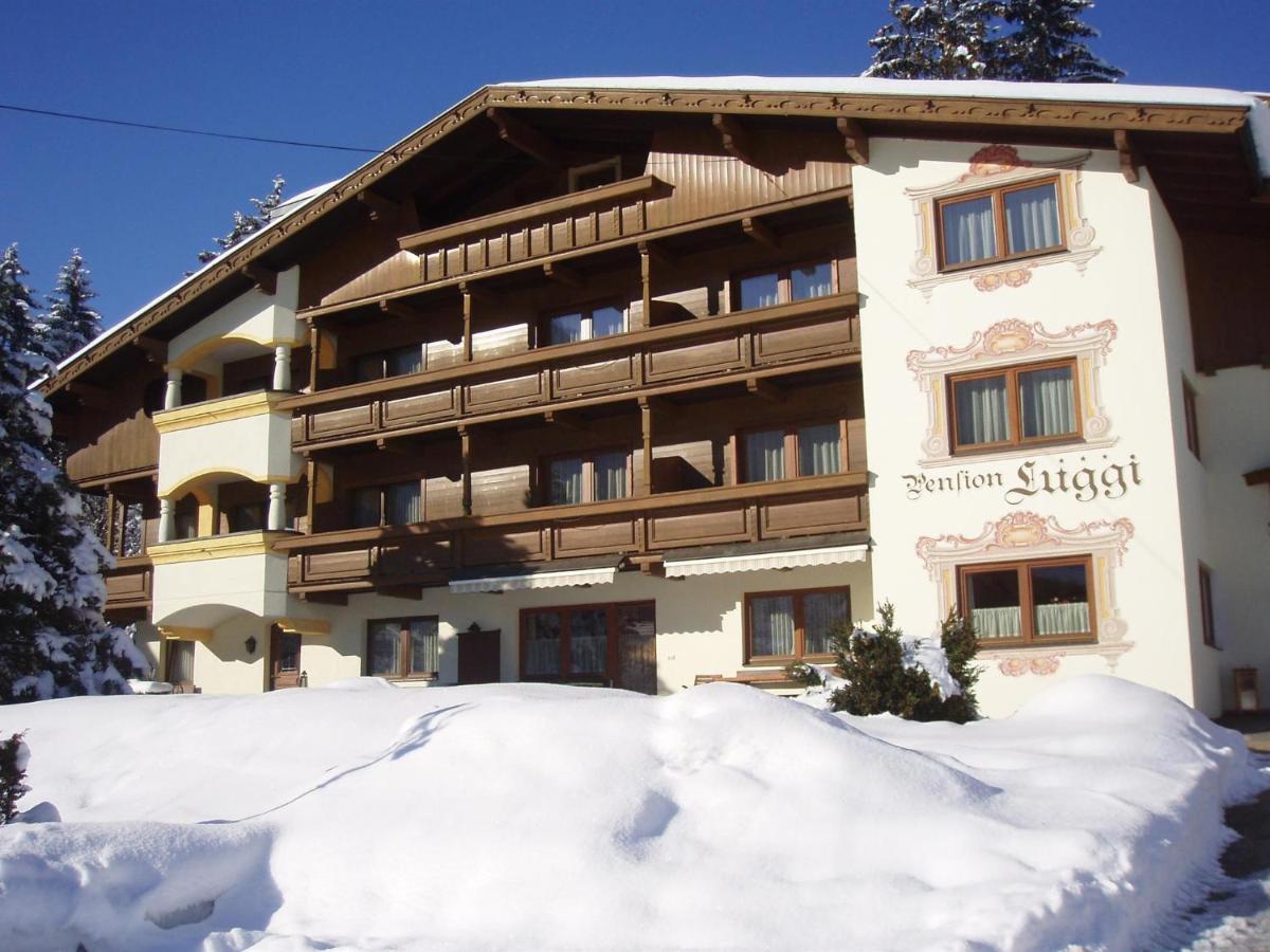 Das Luggi Appartements Reith im Alpbachtal Dış mekan fotoğraf